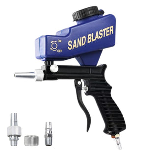 Sakerplus Portable Anti-slip Handheld Sand Gun