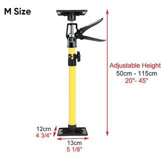 Saker Adjustable Support Pole Cabinet Jacks