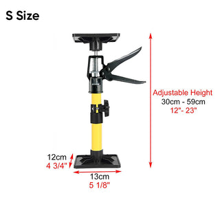 Saker Adjustable Support Pole Cabinet Jacks