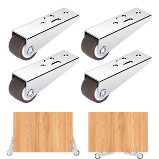 Saker Galvanized Mini Directional Caster