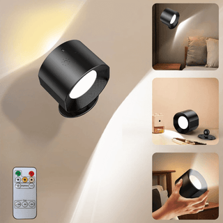 Saker LED Magnetic Wall Light