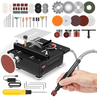 Sakerplus Mini Multifunctional Table Saw