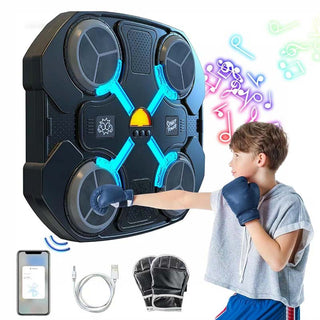 SAKER® Music Boxing Machine For Kids Aged 8+