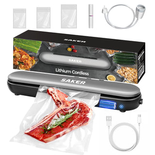 SAKER® Vacuum Sealer Machine Cordless