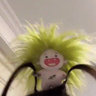 Sank Cute Stuffed Doll Shape Hairband