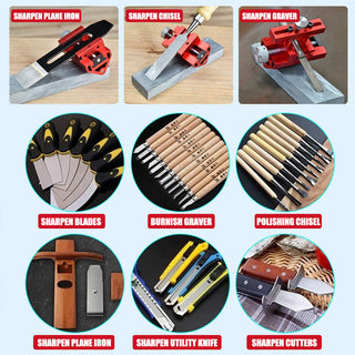 SAKER® PrecisionSharp Chisel & Plane Honing Guide