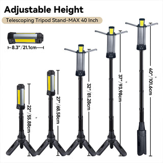 SAKER Upgraded Portable Camping Light with Bracket