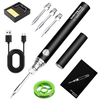 SAKER® Cordless Soldering Iron Kit