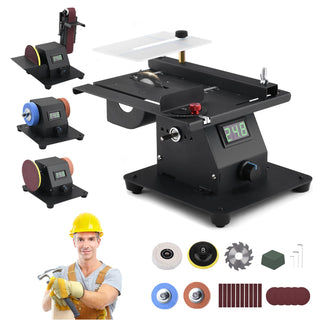 Saker 4-in-1 Table Saw and Polishing Machine