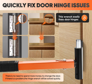 Sakerplus Upgraded Door Hinge Adjustment Tool