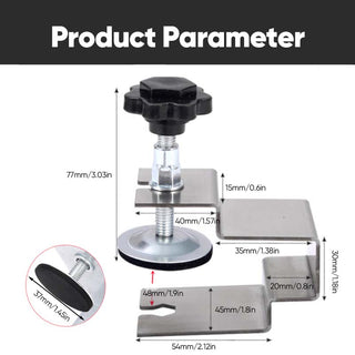 SAKER Drawer Front Installation Clamps