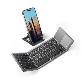 Saker wireless Bluetooth Keyboard with Touchpad