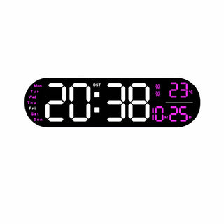 Saker Multi Functional LED Display Clock