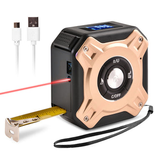 SAKER® Laser Tape Measure 40M
