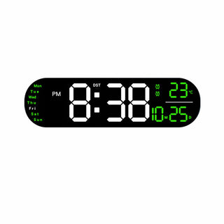 Saker Multi Functional LED Display Clock