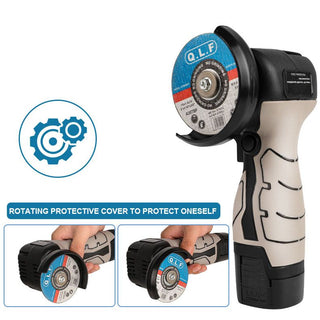 Saker Mini Powerful Angle Grinder