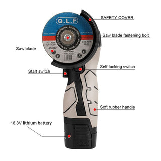 Saker Mini Powerful Angle Grinder