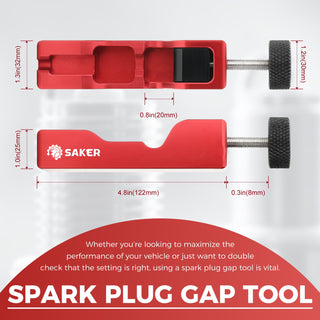 Saker Spark Plug Gap Tool